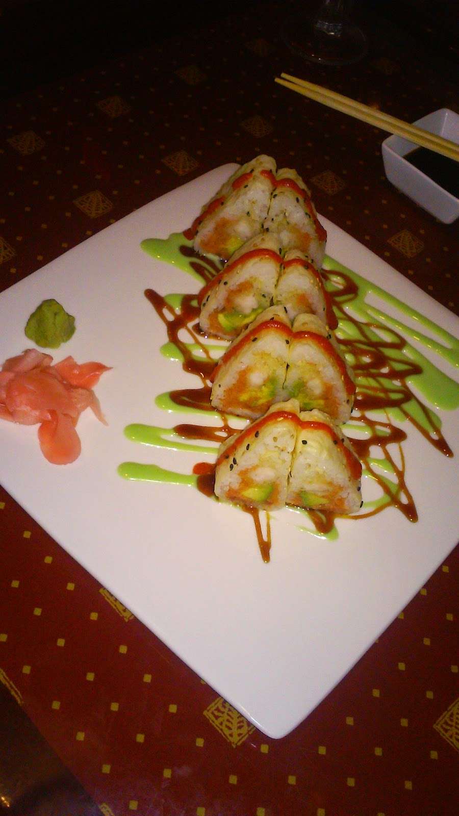 Sushi Fu | 400 Minnisink Rd, Totowa, NJ 07512 | Phone: (973) 812-8488