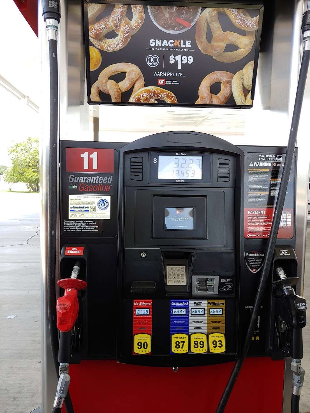 QuikTrip | 5538 US Hwy 87 E, San Antonio, TX 78222, USA | Phone: (210) 337-3950