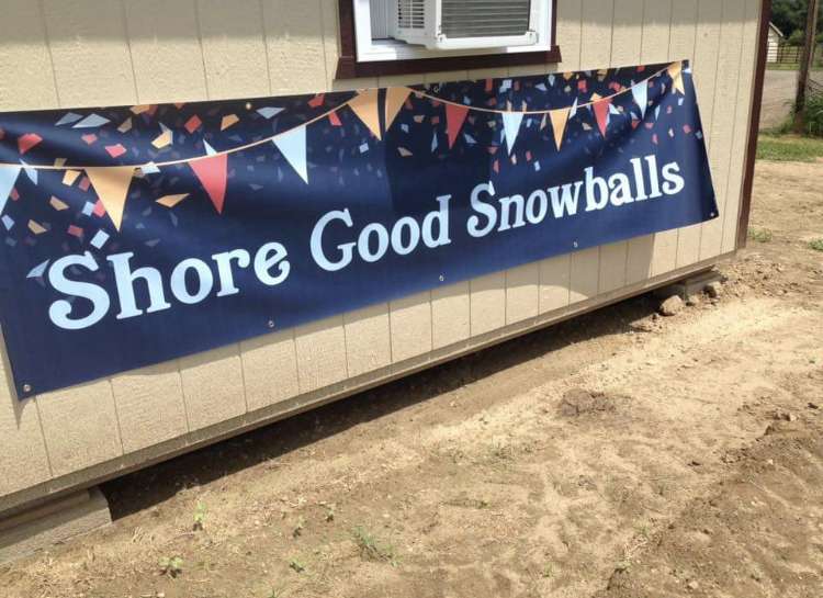 Shore Good Snowballs | 1136 Dudley Corner Rd, Millington, MD 21651, USA | Phone: (410) 231-9001