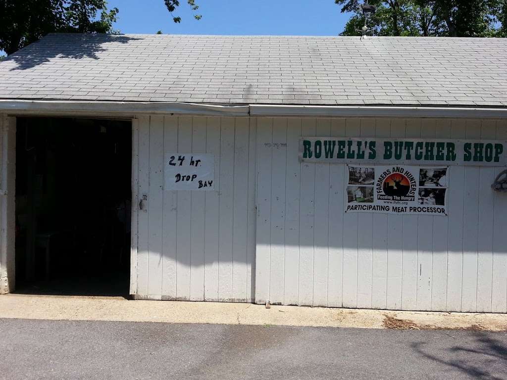 Rowells Butcher Shop | 995 German Chapel Rd, Prince Frederick, MD 20678, USA | Phone: (443) 295-7449