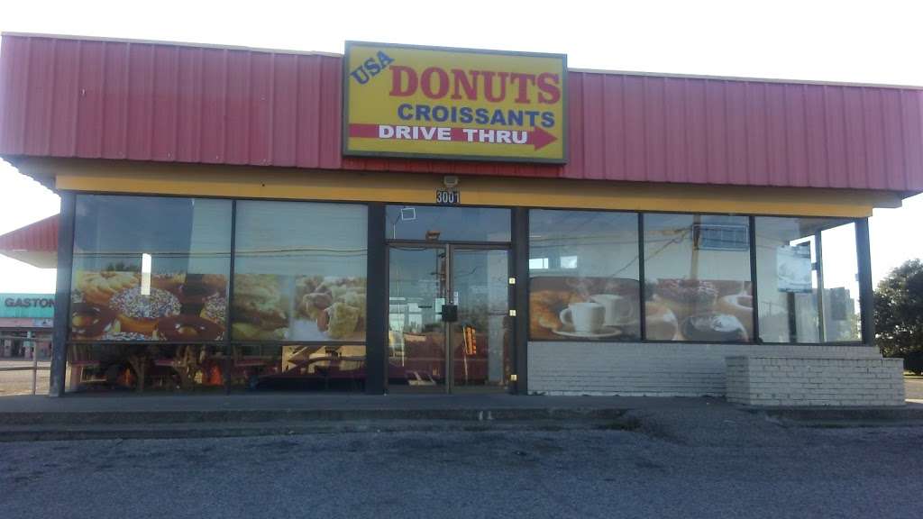 USA Donuts & Croissants | 3001 N Buckner Blvd, Dallas, TX 75228, USA | Phone: (214) 792-9478