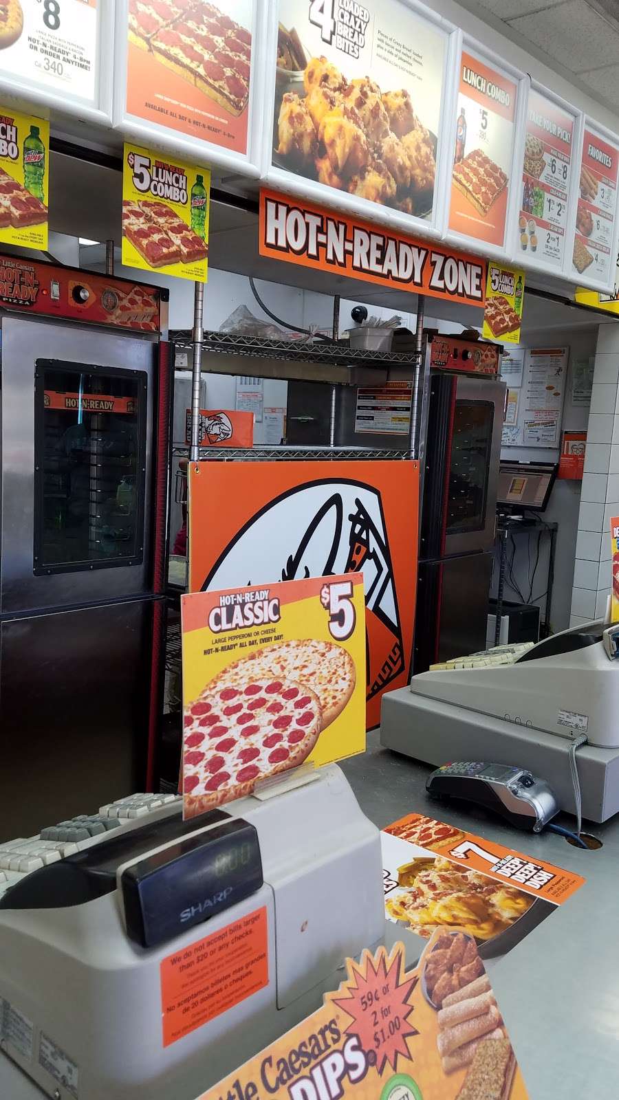 Little Caesars Pizza | 900 N Vermont Ave, Los Angeles, CA 90029, USA | Phone: (323) 644-0136