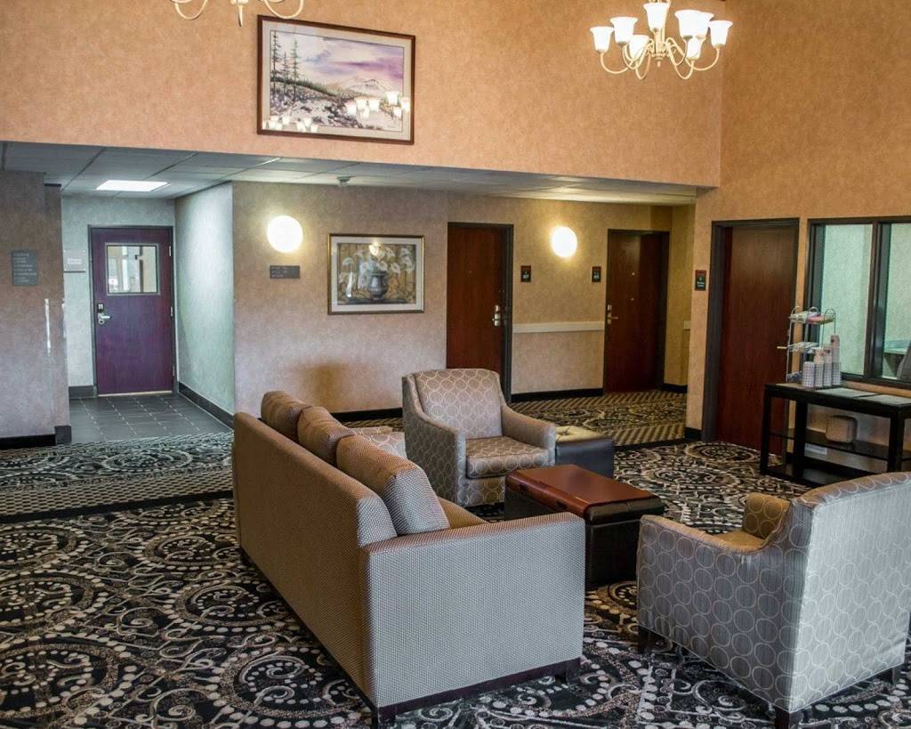 Comfort Suites Southwest | 11340 SW 60th Ave, Portland, OR 97219, USA | Phone: (503) 967-4509