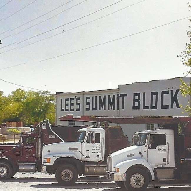 Lees Summit Block & Stone | 1700 SW Jefferson St, Lees Summit, MO 64082, USA | Phone: (816) 524-2525
