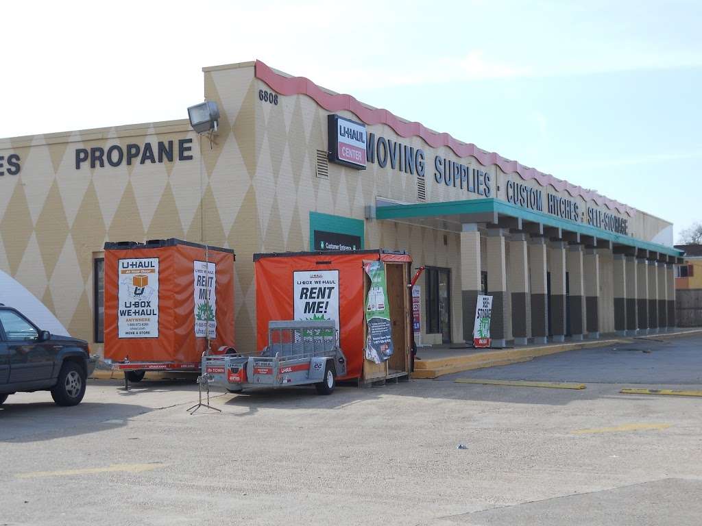 U-Haul Moving & Storage of Meyerland Area | 6808 Bissonnet St, Houston, TX 77074, USA | Phone: (713) 772-5606