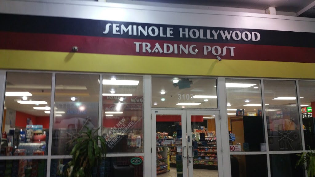 Seminole Hollywood Tradin | 3103 N State Rd 7, Hollywood, FL 33021, USA | Phone: (954) 986-0335