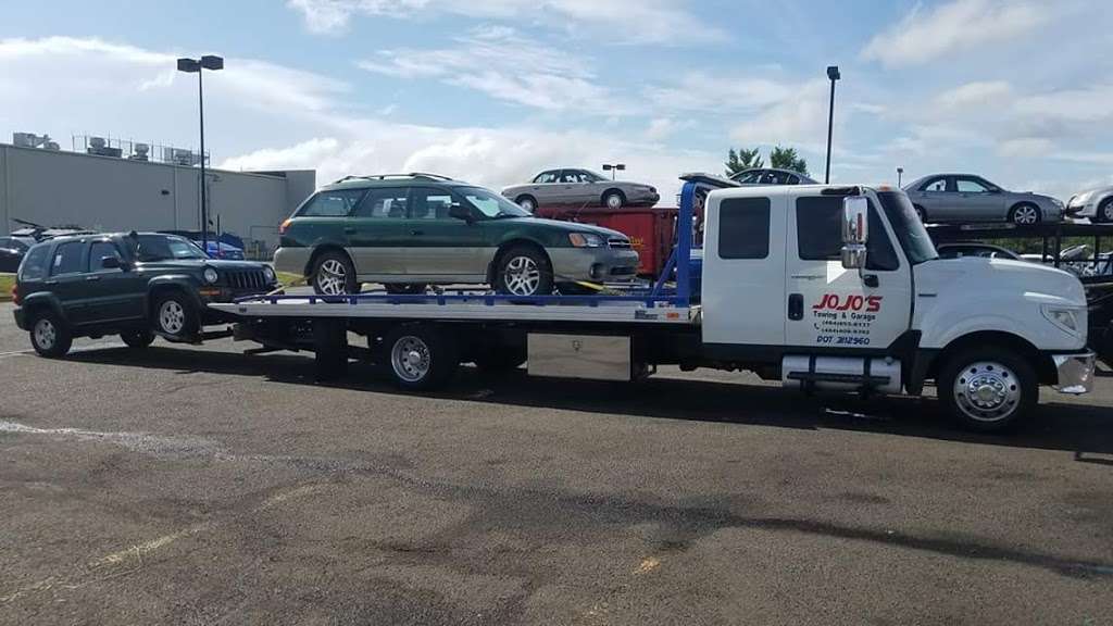 Jojos Towing & Garage LLC | 5614 Main St, Whitehall, PA 18052, USA | Phone: (484) 855-8137