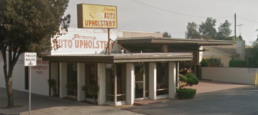 Pomona Auto Upholstery | 1140 E Mission Blvd, Pomona, CA 91766, USA | Phone: (909) 622-4755