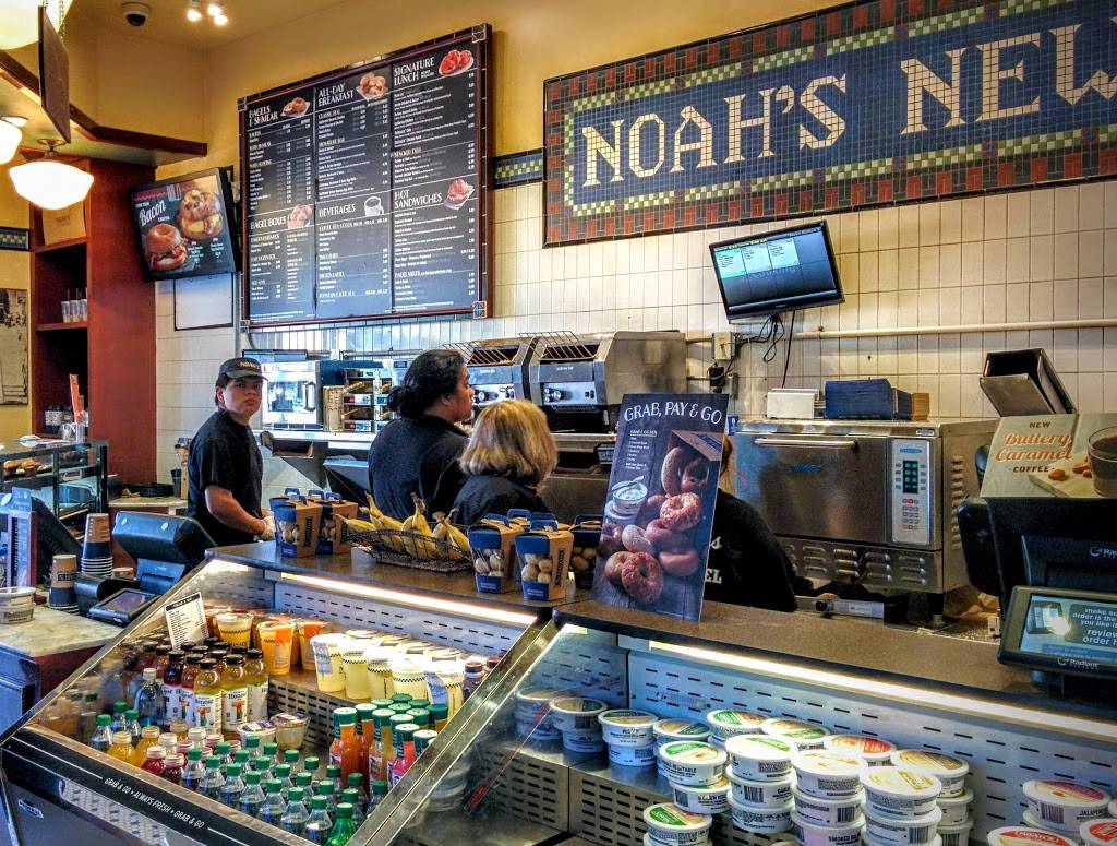 Noahs NY Bagels | 3958 Mowry Ave, Fremont, CA 94538, USA | Phone: (510) 744-9142