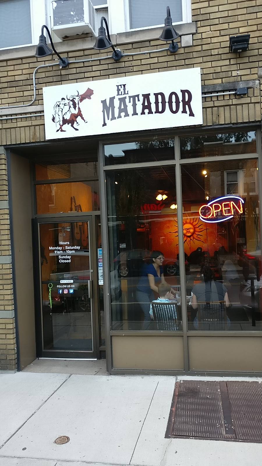El Matador Mexican Restaurant | 418 Broad St, Bloomfield, NJ 07003, USA | Phone: (973) 748-1707