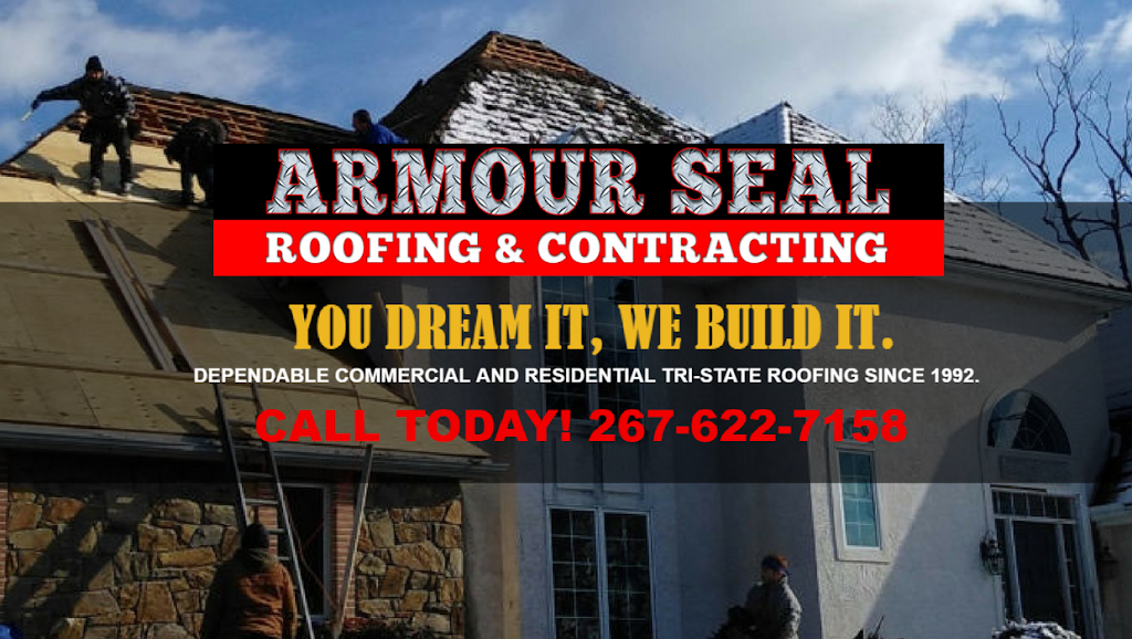 Armour Seal Roofing Masonry & Contracting | 506 Edgmont Ave, Chester, PA 19013, USA | Phone: (267) 622-7158