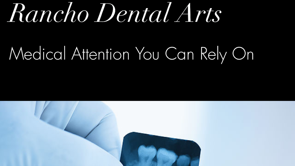 Rancho Dental Arts | 3773 Willow Glen Dr, El Cajon, CA 92019, USA | Phone: (619) 499-8000