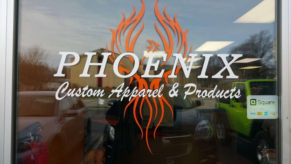 Pheonix Custom Apparel & Products | 1404 S Broadway, Oak Grove, MO 64075 | Phone: (816) 838-0496