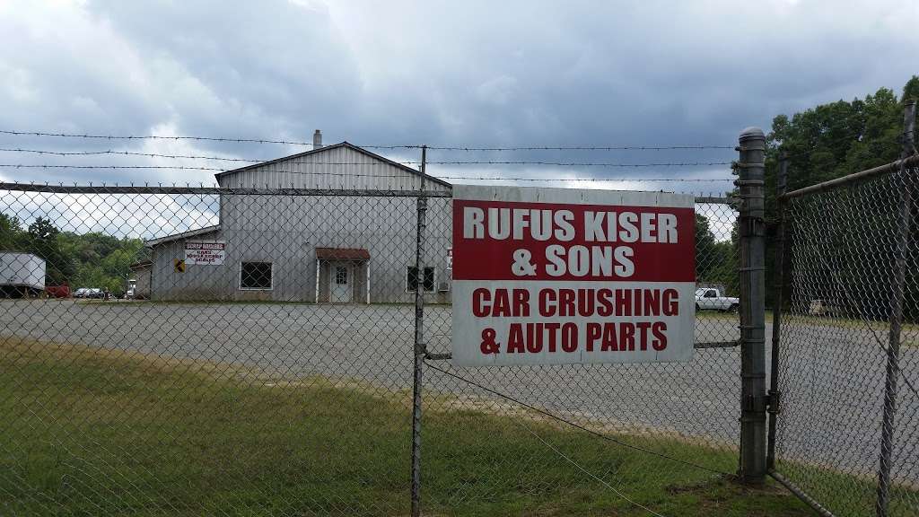 Rufus Kiser & Sons Car Crusher | 1000 Warren Coleman Blvd, Concord, NC 28025, USA | Phone: (704) 786-3613