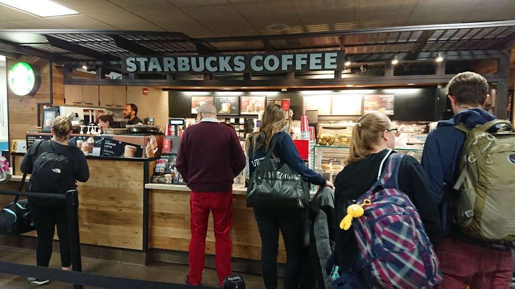 Starbucks (Gate C8) | 44825 Delta Rd, Chantilly, VA 20151, USA