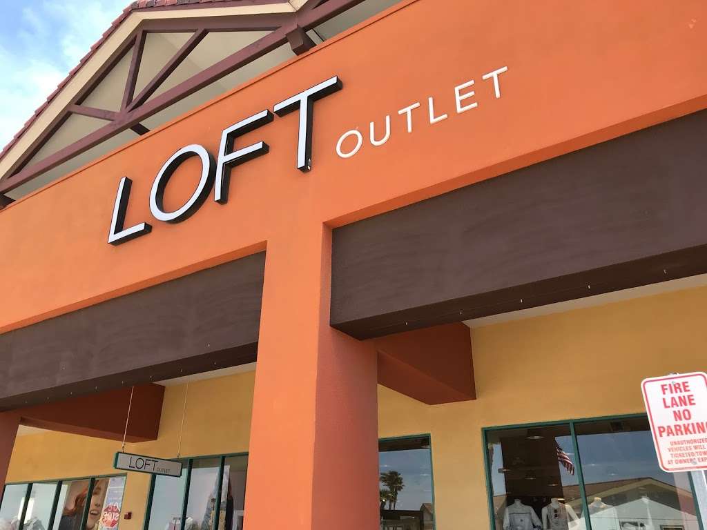 LOFT Outlet | 2796 Tanger Way, Barstow, CA 92311, USA | Phone: (760) 253-5135