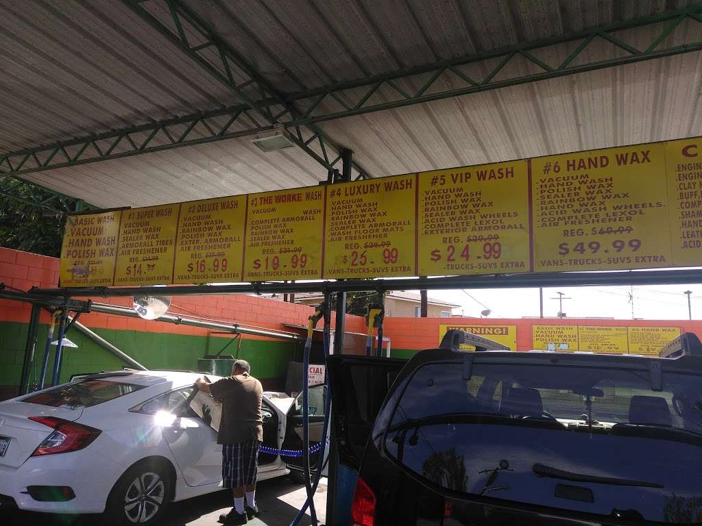 Lynwood City Carwash Inc | 12606 Long Beach Blvd, Lynwood, CA 90262 | Phone: (310) 608-0066