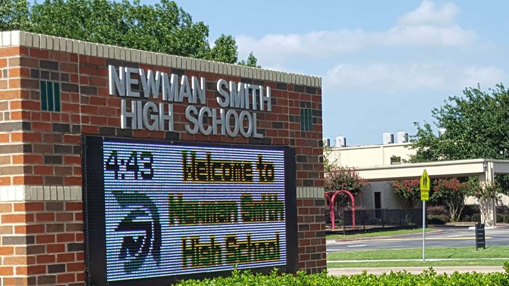 Newman Smith High School | 2335 N Josey Ln, Carrollton, TX 75006, USA | Phone: (972) 968-5200