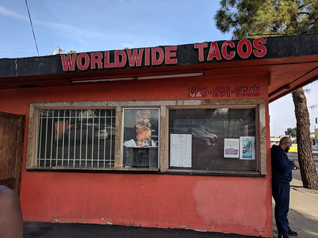 World Wide Tacos | 2419 W Martin Luther King Jr Blvd, Los Angeles, CA 90008, USA | Phone: (323) 291-1500
