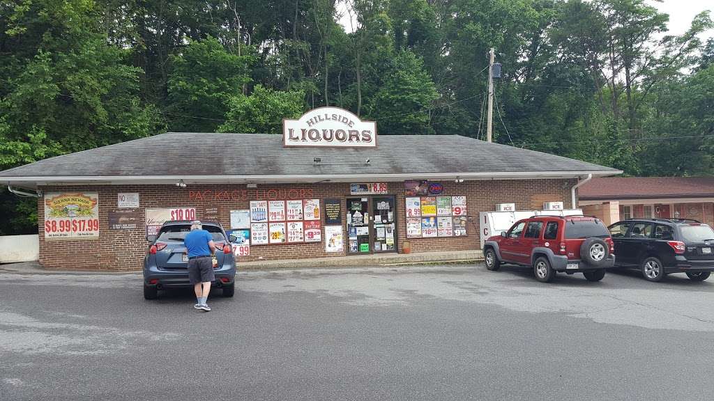 Hillside Liquors | 19119 Keep Tryst Rd, Knoxville, MD 21758 | Phone: (301) 834-7971