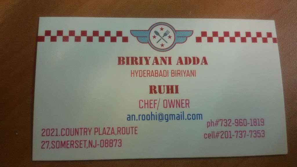 Biriyani Adda | 2021 NJ-27, Somerset, NJ 08873, USA | Phone: (732) 960-1819