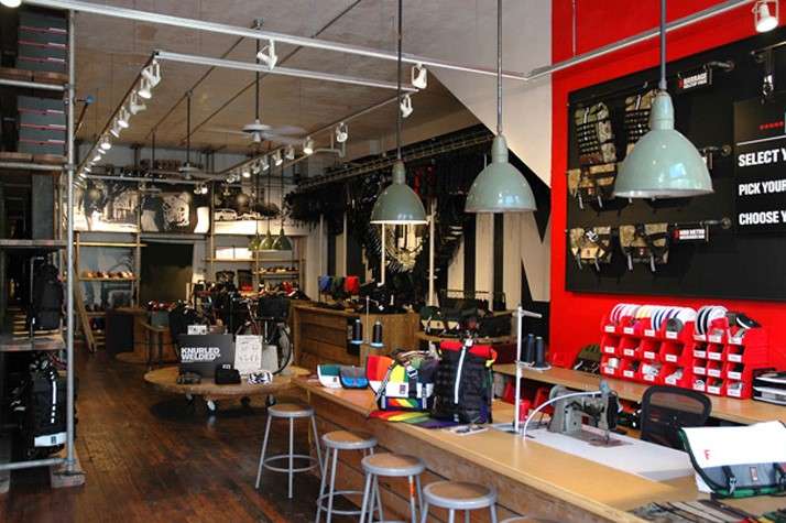 Chrome Industries - The Mission | 962 Valencia St, San Francisco, CA 94110, USA | Phone: (415) 874-9232 Chrome Industries - The Mission | 962 Valencia St, San Francisco, CA 94110, USA | Phone: (415) 874-9232