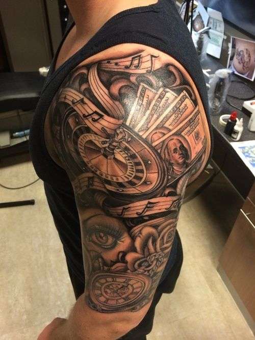 Tattoos and Art | 9238 Sprucewood Rd, Burke, VA 22015, USA | Phone: (703) 884-5684