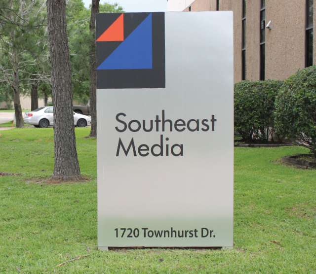Southeast Media | Houston Printing Services | 15625 Vickery Dr #400, Houston, TX 77032, USA | Phone: (713) 676-1661