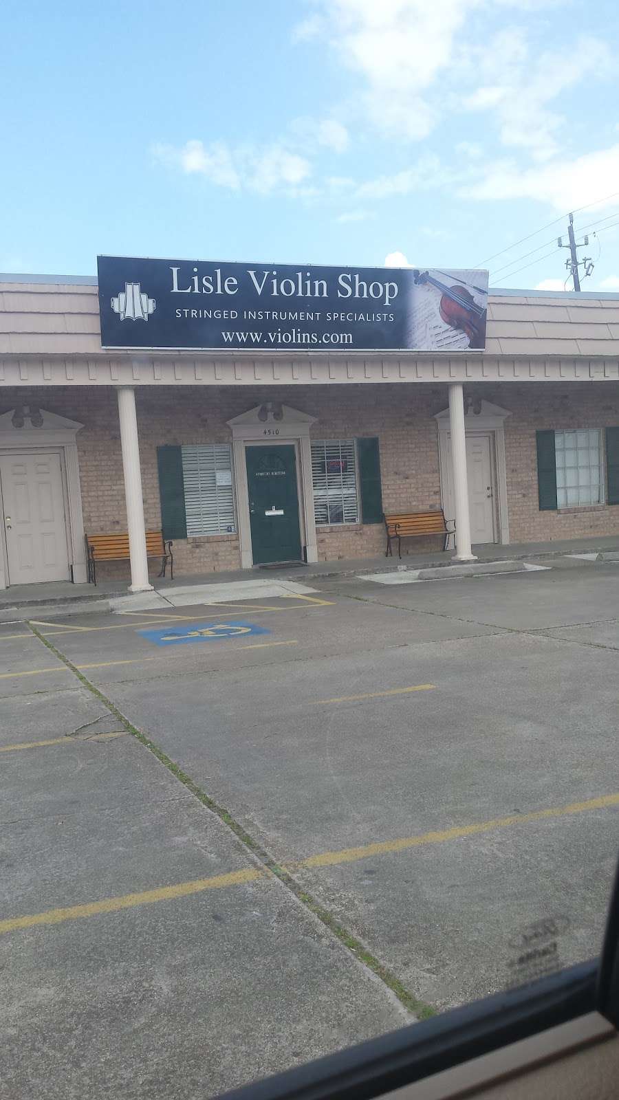 Lisle Violin Shop - Pasadena | 4510 Burke Rd, Pasadena, TX 77504 | Phone: (281) 487-7303