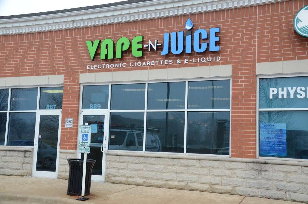 Vape N Juice | 889 S Randall Rd, Elgin, IL 60123 | Phone: (224) 268-3150