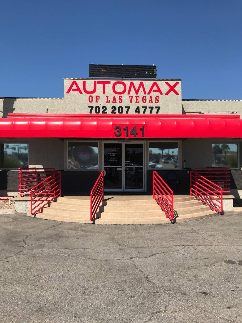 Automax | 3141 Fremont St, Las Vegas, NV 89104, USA | Phone: (702) 207-4777