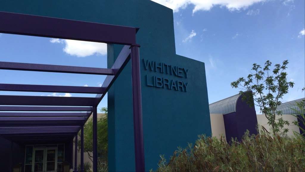 Whitney Library | 5175 E Tropicana Ave, Las Vegas, NV 89122 | Phone: (702) 507-4010