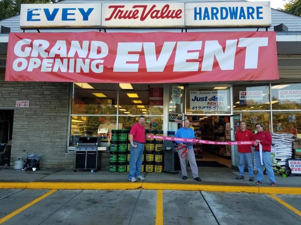 Evey True Value Hardware | 5779 Library Rd, Bethel Park, PA 15102, USA | Phone: (412) 835-5780