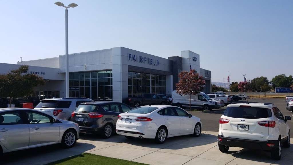 Ford Fairfield | 3050 Auto Mall Ct, Fairfield, CA 94534 | Phone: (707) 716-2144