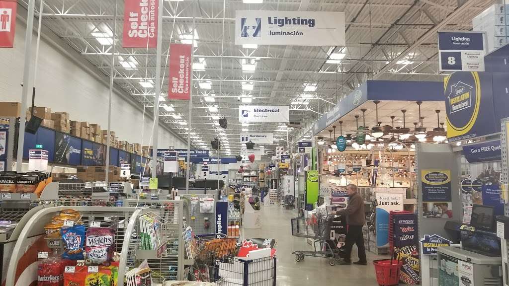 Lowes Home Improvement | 5027 Windsor Dr, Bartonsville, PA 18321, USA | Phone: (570) 213-6040