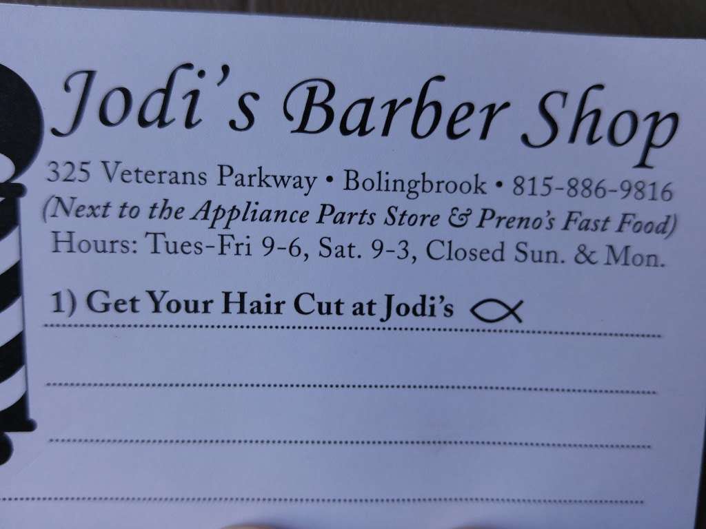 Jodi S Barber Shop Hair Care 325 Veterans Pkwy
