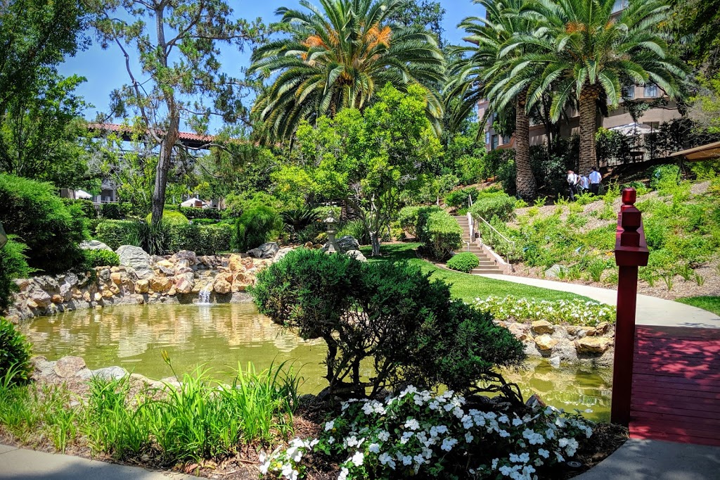 The Japanese Garden | 1401 S Oak Knoll Ave, Pasadena, CA 91106, USA | Phone: (626) 568-3900