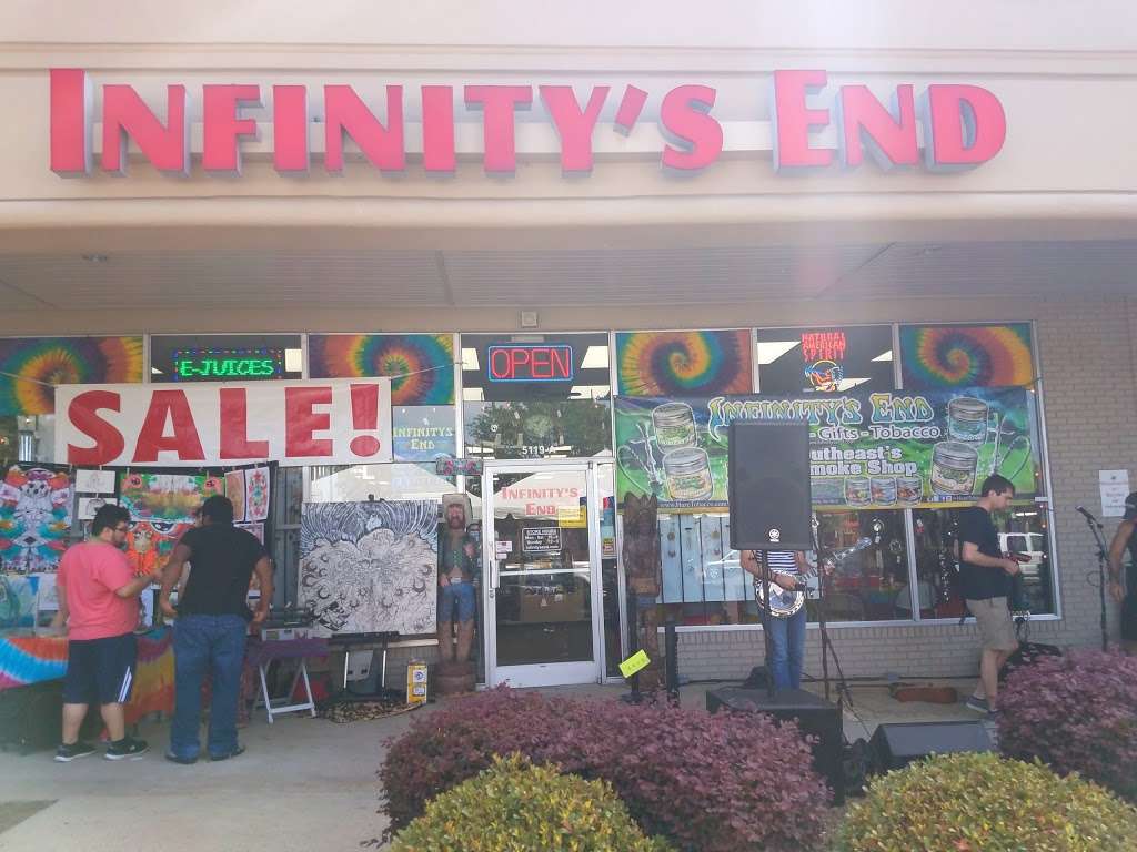 Infinitys End | 5119 South Blvd A, Charlotte, NC 28217, USA | Phone: (704) 369-0223