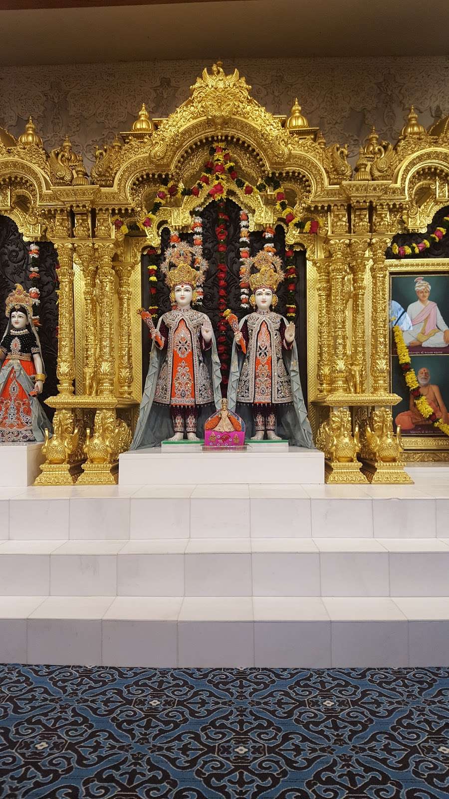 BAPS Shri Swaminarayan Mandir | 4100 Margaret Wallace Rd, Matthews, NC 28105, USA | Phone: (704) 573-0805