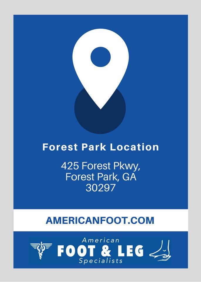 American Foot & Leg Specialists | 425 Forest Pkwy, Forest Park, GA 30297, USA | Phone: (404) 363-9944