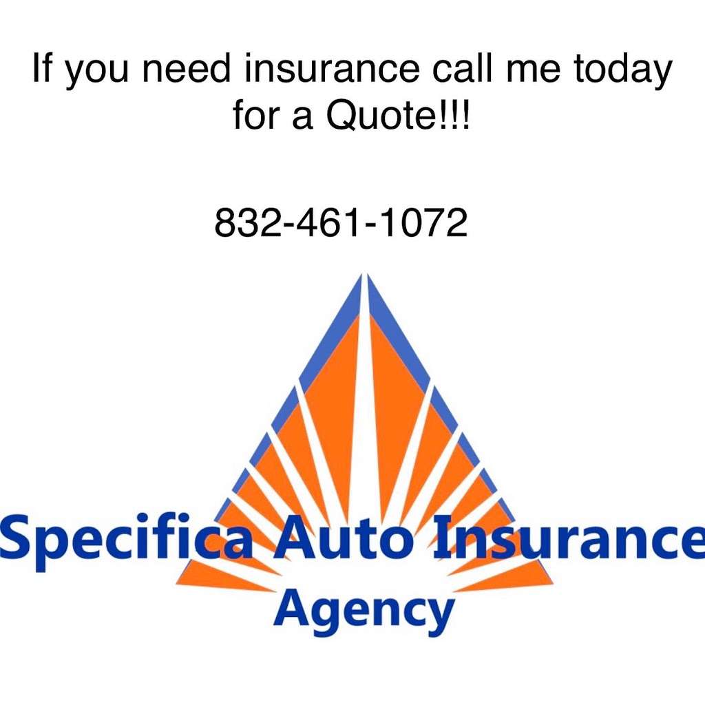 Specifica Auto Insurance | 14531 Ella Blvd #2616, Houston, TX 77014, USA | Phone: (832) 461-1072