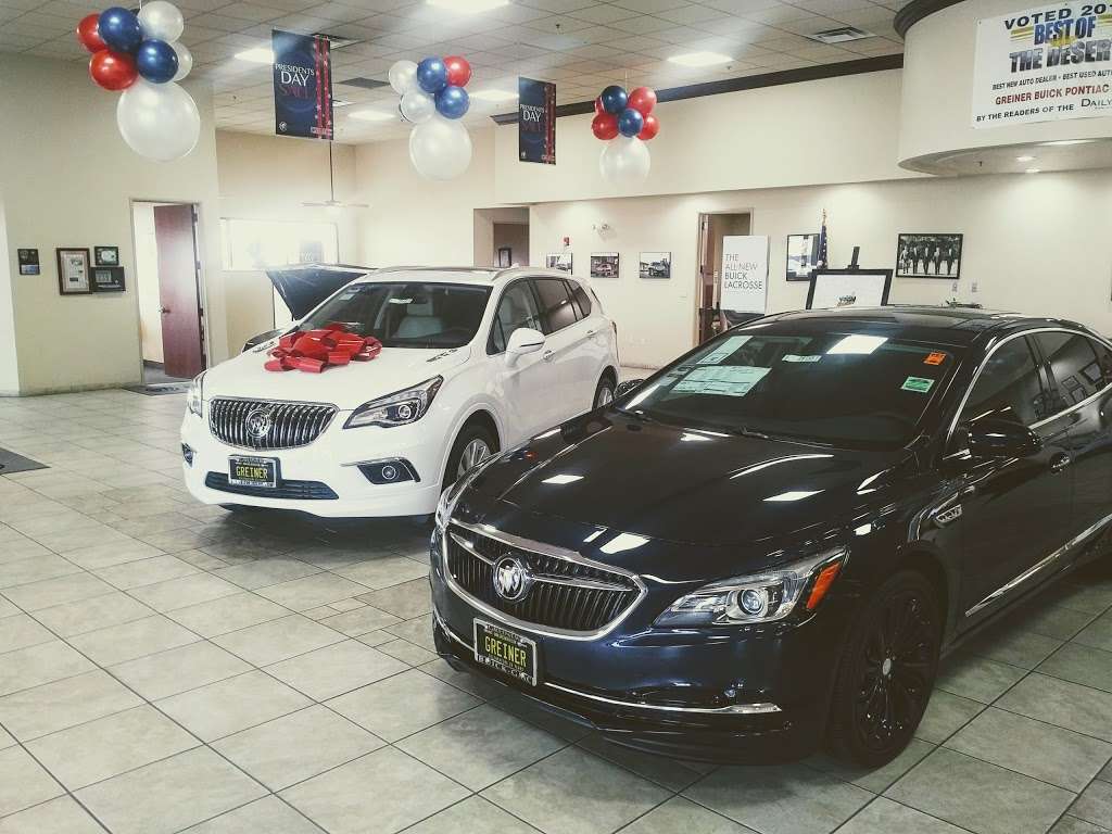 Greiner Buick GMC | 14555 Civic Dr, Victorville, CA 92394, USA | Phone: (760) 245-3451