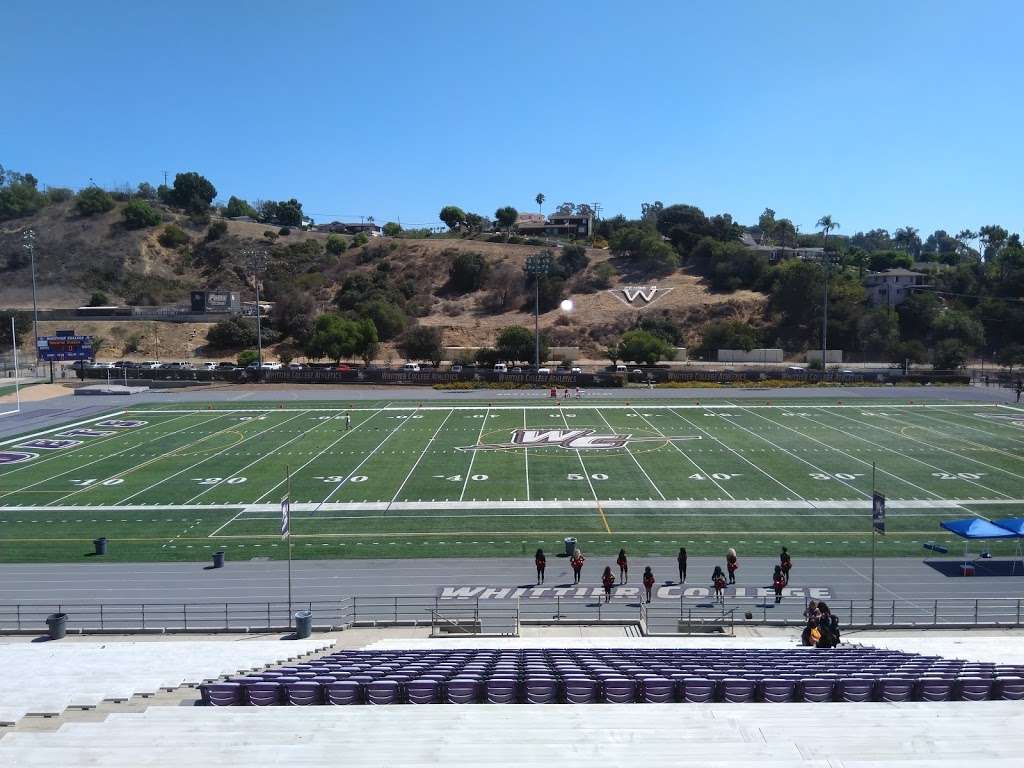 Whitter College Field | 7208 Canyon Dr, Whittier, CA 90602, USA