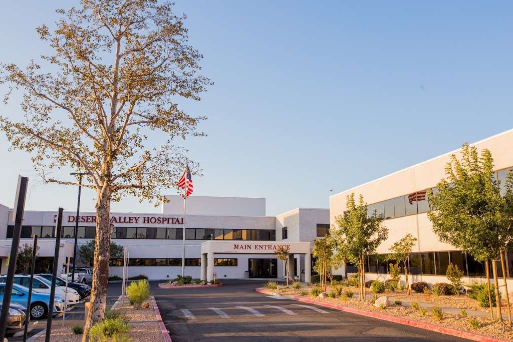 Desert Valley Hospital | 16850 Bear Valley Rd, Victorville, CA 92395 | Phone: (760) 241-8000