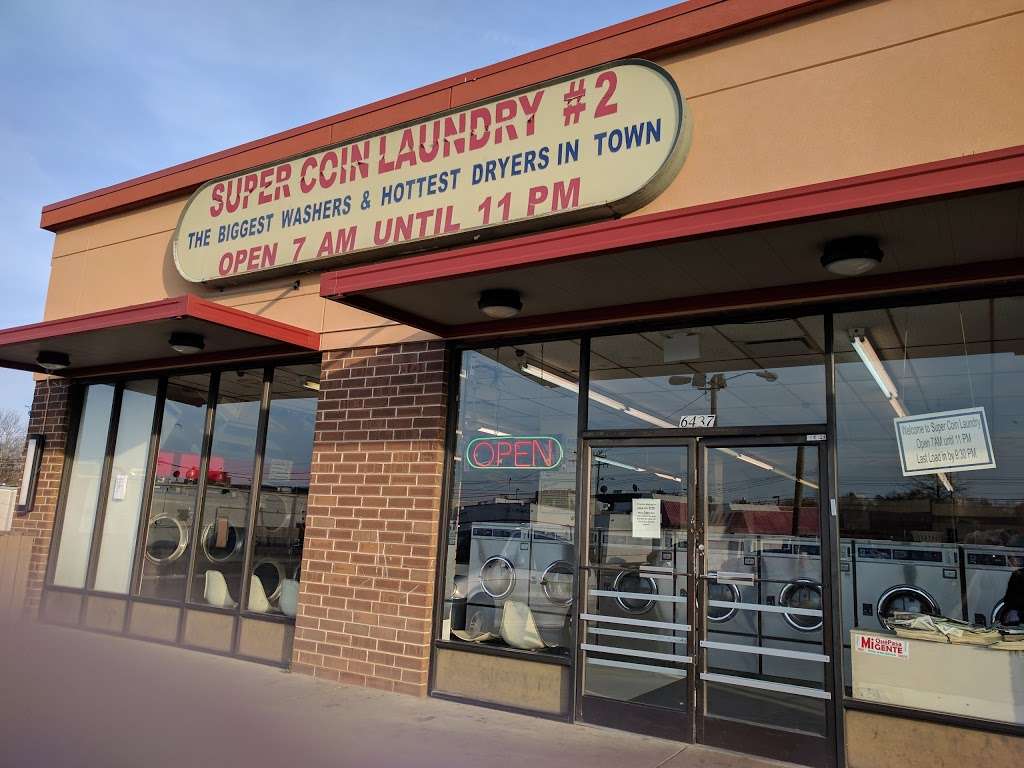 Super Coin Laundry | 6437 Albemarle Rd, Charlotte, NC 28212, USA