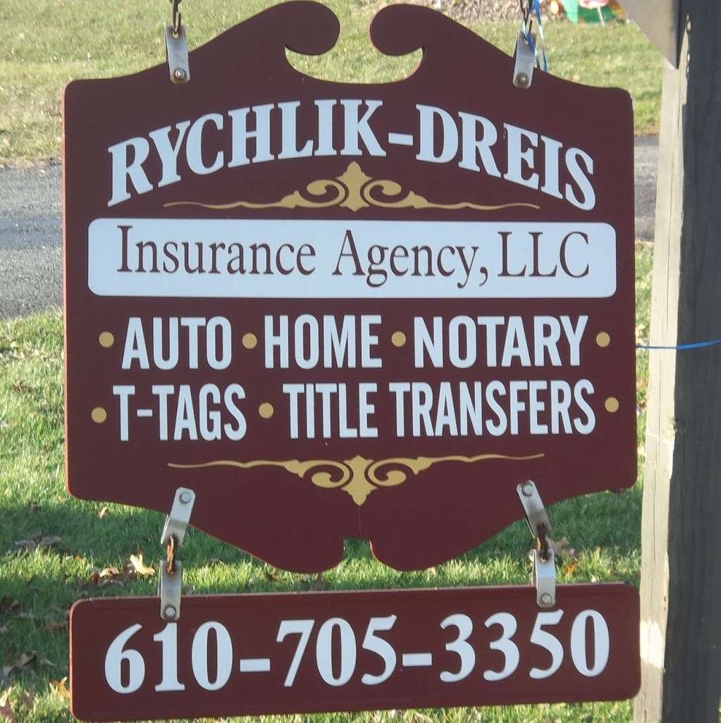 Rychlik Dreis Insurance Agency, LLC | 9 Thompson Dr, Boyertown, PA 19512, USA | Phone: (610) 705-3350