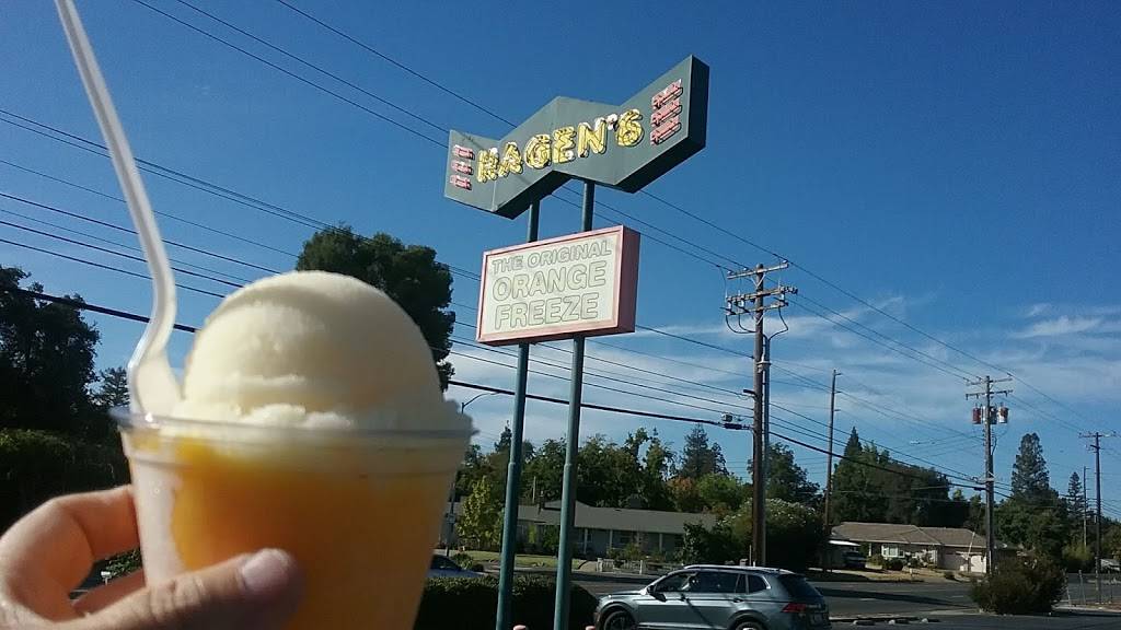 Hagens Orange Freeze | 2520 Walnut Ave, Carmichael, CA 95608, USA | Phone: (916) 489-7842