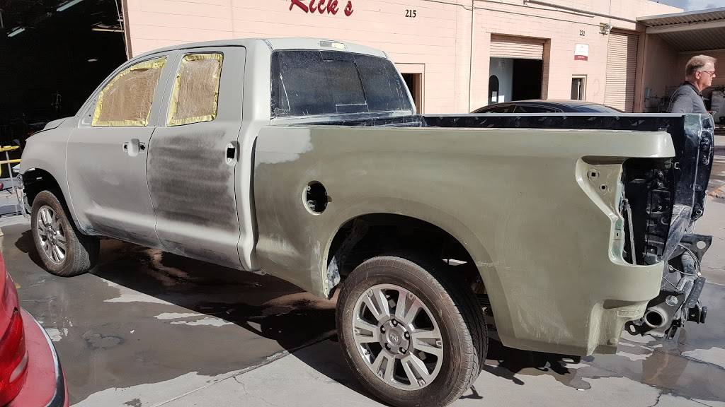 Ricks Collision & Refinishing, LLC | 215 E 27th St, Tucson, AZ 85713, USA | Phone: (520) 792-3700