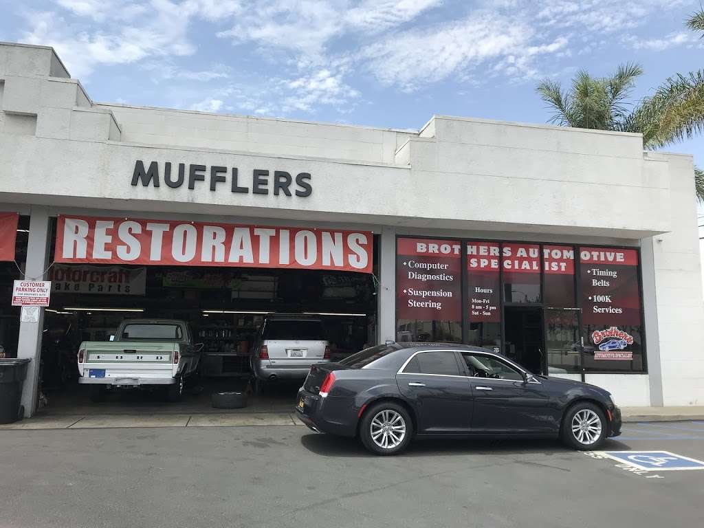 Brothers Automotive Specialist | 14050 Rosecrans Ave, Santa Fe Springs, CA 90670 | Phone: (562) 802-5998