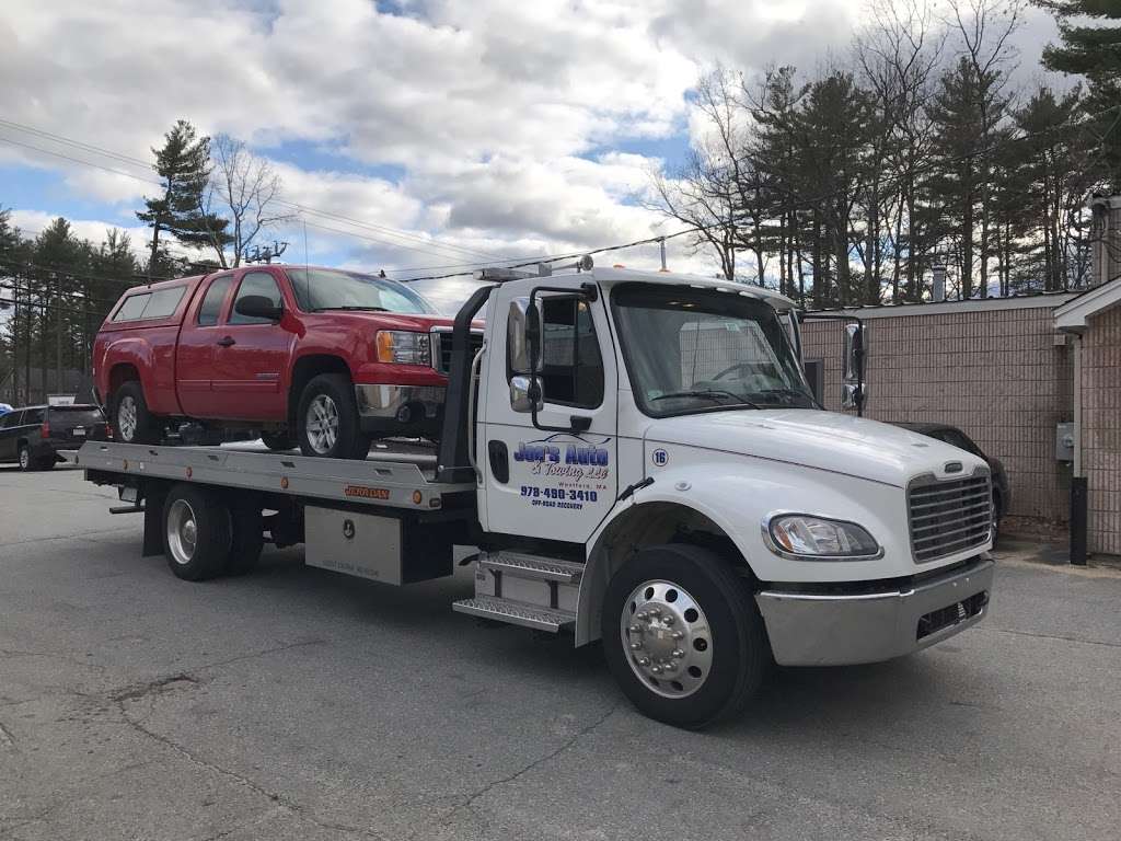 Joes Auto & Towing, LLC | 496 Groton Rd #4, Westford, MA 01886, USA | Phone: (978) 490-3410